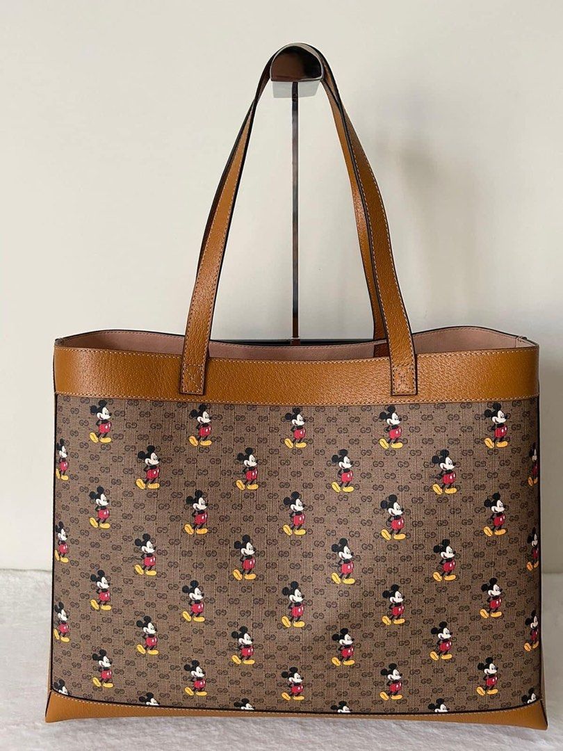 Gucci mickey tote cheap