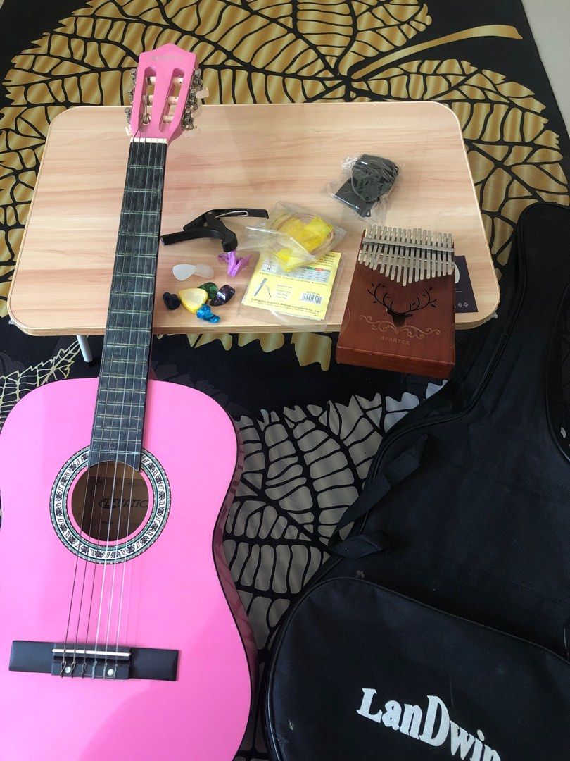 Kalimba guitar sale