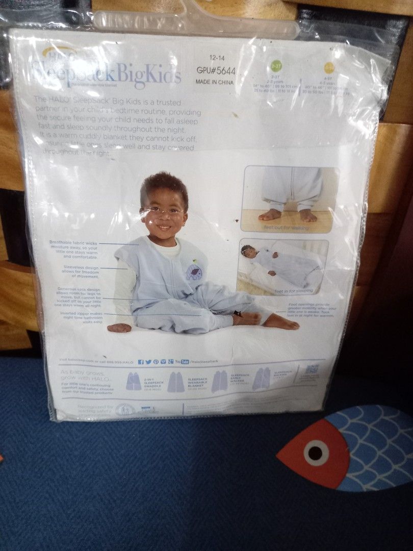 Halo sleep sack big store kid
