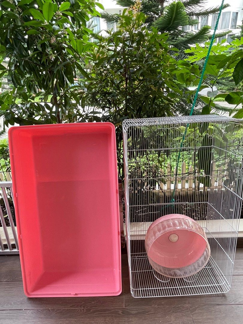 Hamster cages hotsell for sale olx
