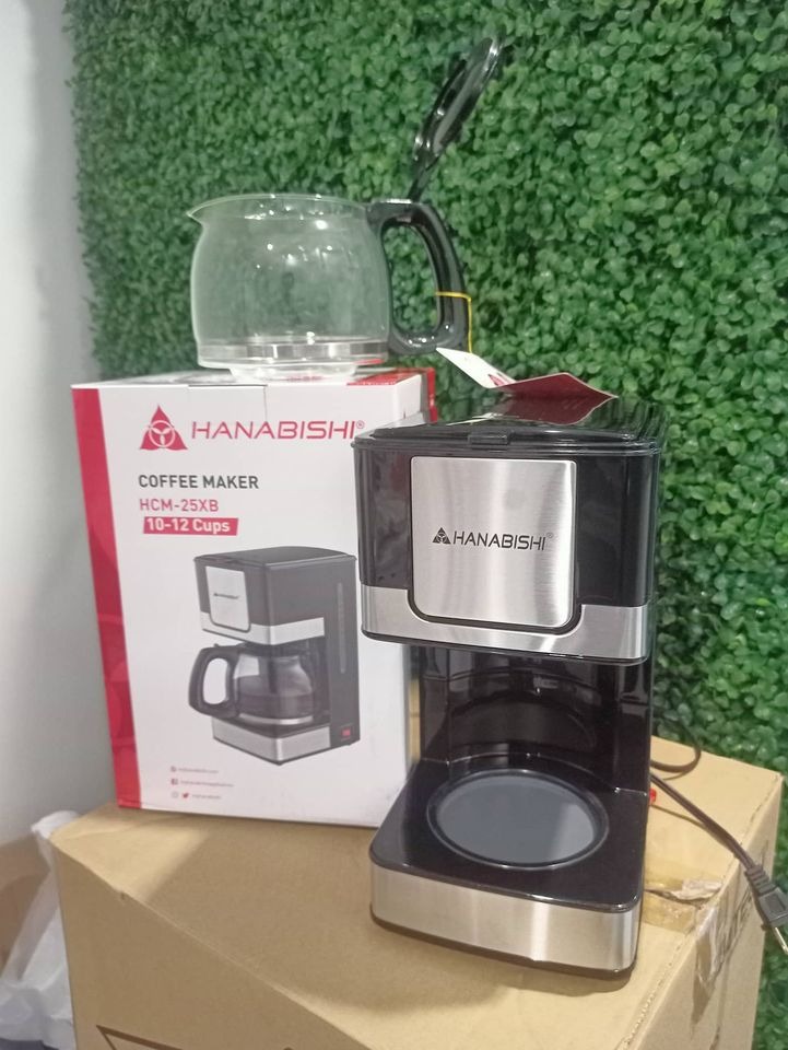 Hanabishi Coffee Maker HCM15XB on Carousell