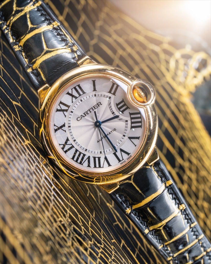 Cartier watch gold and silver online