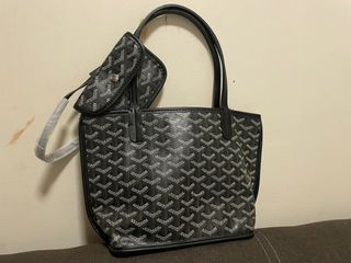 Goyard pink mini tote, Luxury, Bags & Wallets on Carousell