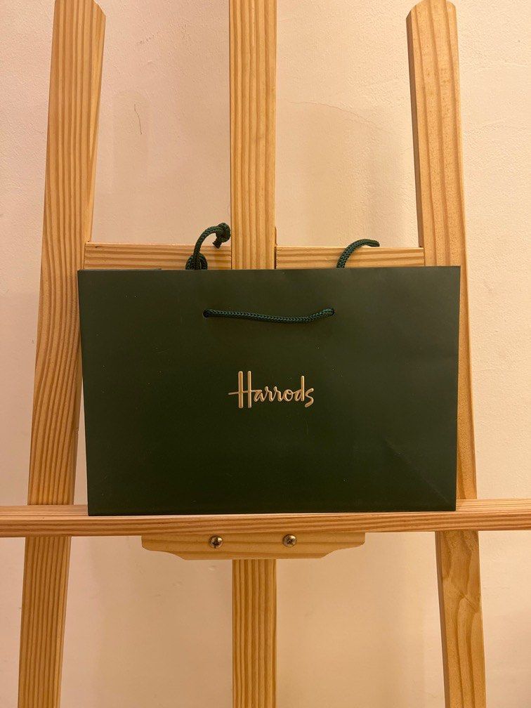 Harrods Paper Bag, Hobbies & Toys, Stationery & Craft, Other Stationery