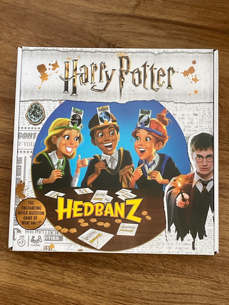 Harry Potter Hedbanz game, Hobbies & Toys, Toys & Games on Carousell