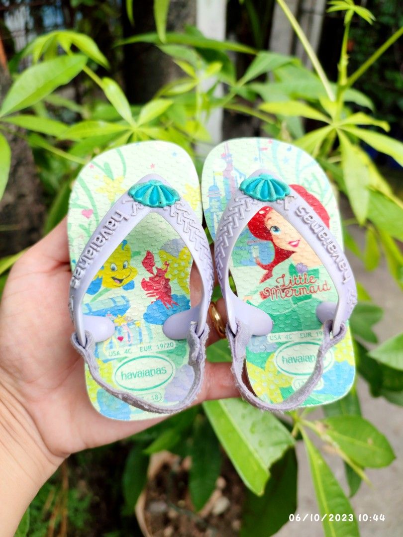 Little sales mermaid havaianas
