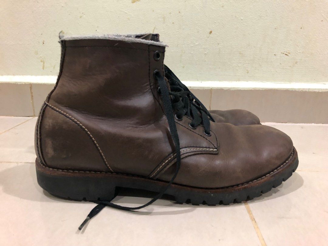 Hawkins Beckman Leather Riding Boots Men s Fashion Footwear