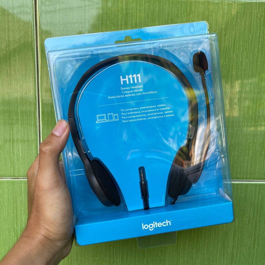 Headset Logitech For Zoom Meeting NEW! BNIB on Carousell