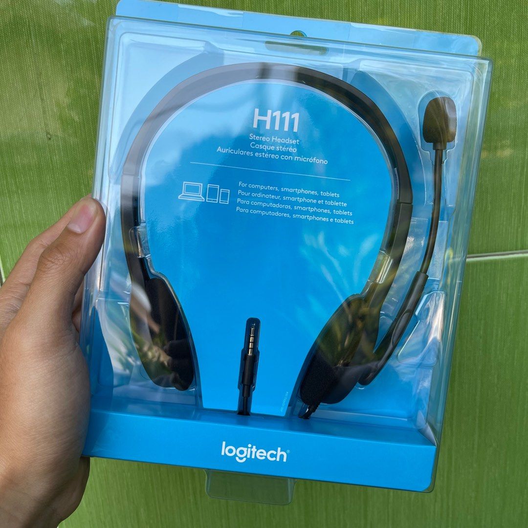 Headset Logitech For Zoom Meeting NEW! BNIB on Carousell