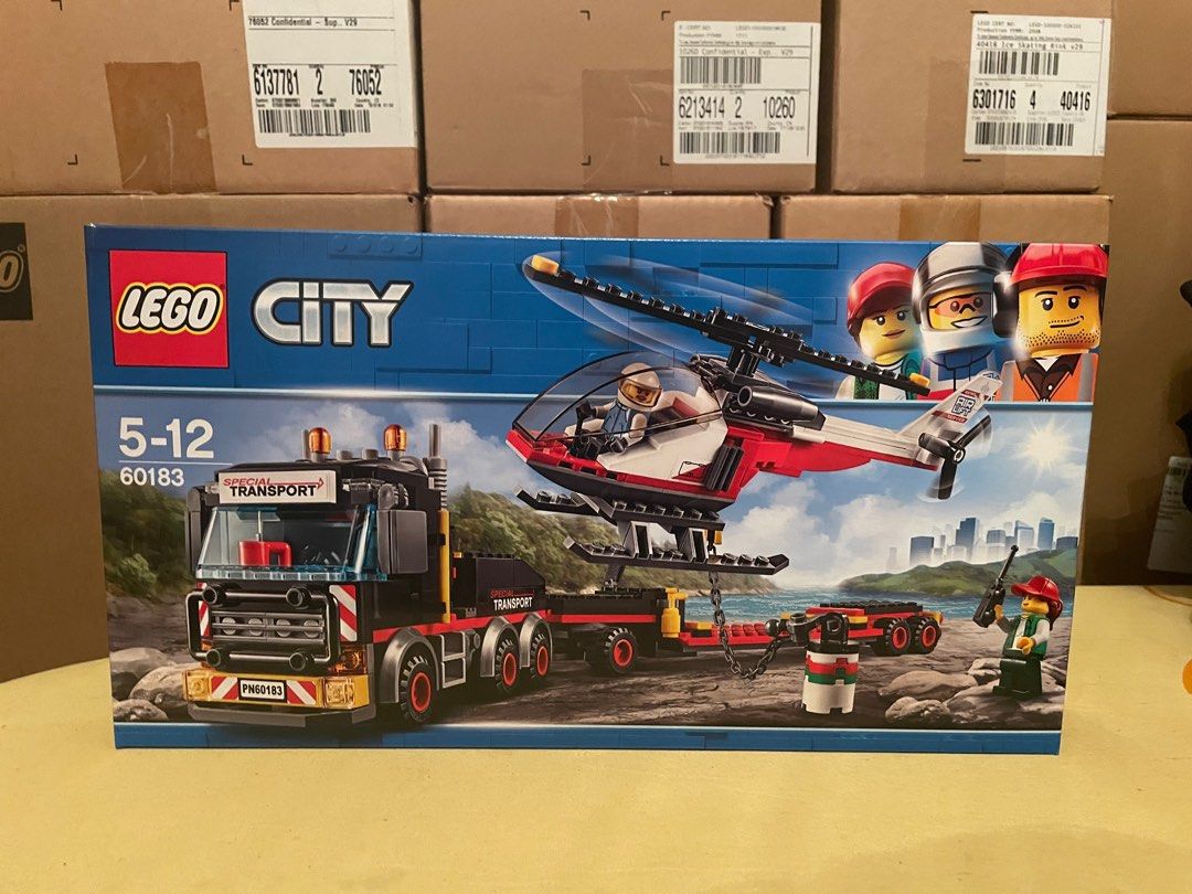 Lego city 60183 shop heavy cargo transport