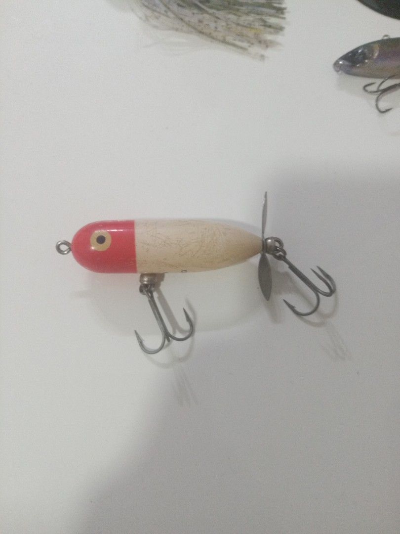 Esca Heddon Baby Torpedo Esca Da P 3/8 Oz, Esca Superficiale A - Foto 3