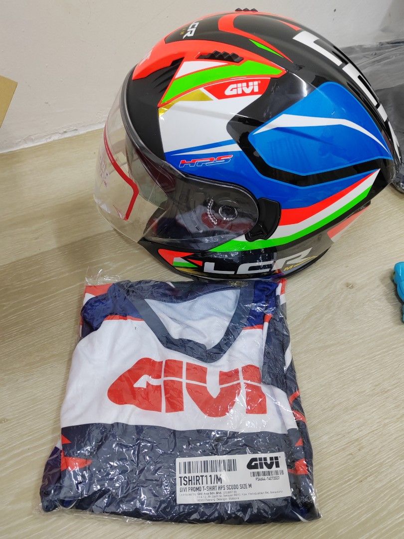 Helmet Givi Scudo Limited edition LCR Team, Auto Accessories on Carousell
