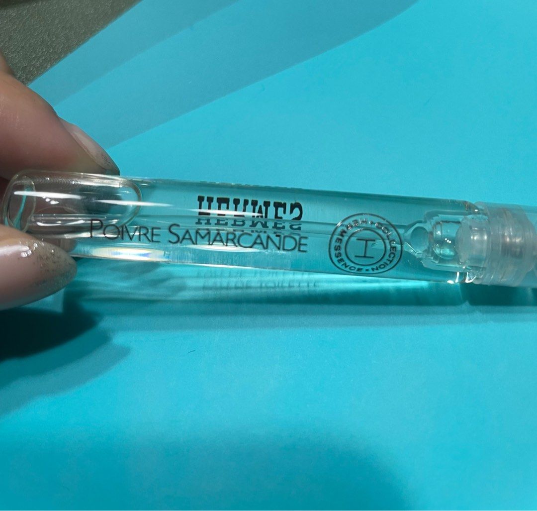 Hermes Perfume samples x2, Beauty & Personal Care, Fragrance