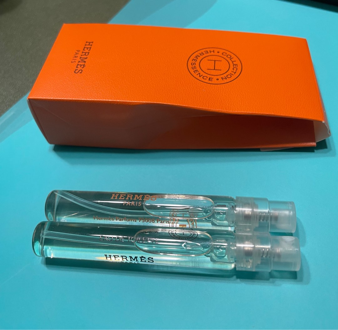 Hermes Perfume samples x2, Beauty & Personal Care, Fragrance ...