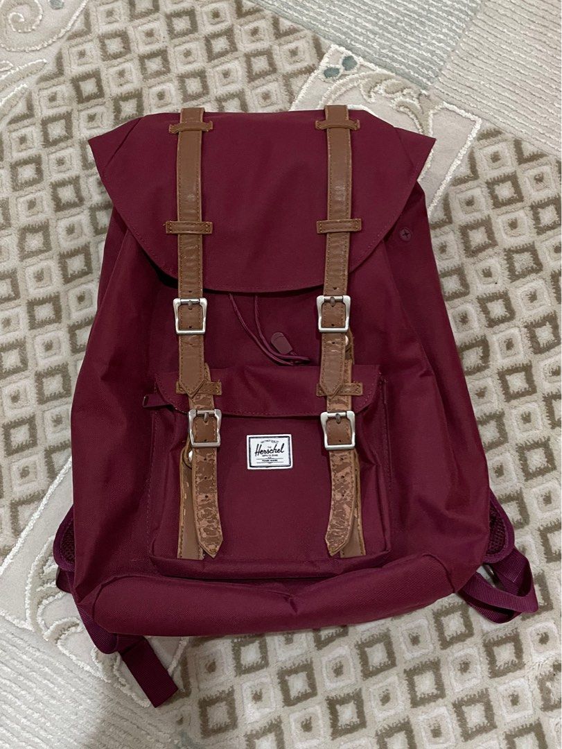 Herschel little america wine online