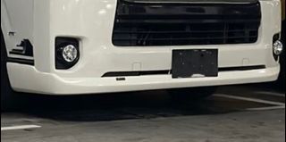 Hiace A style Front Lip.