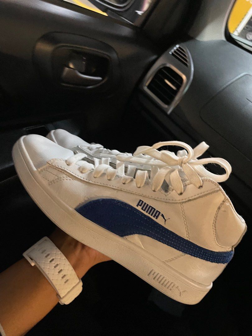High cut puma shoes discount