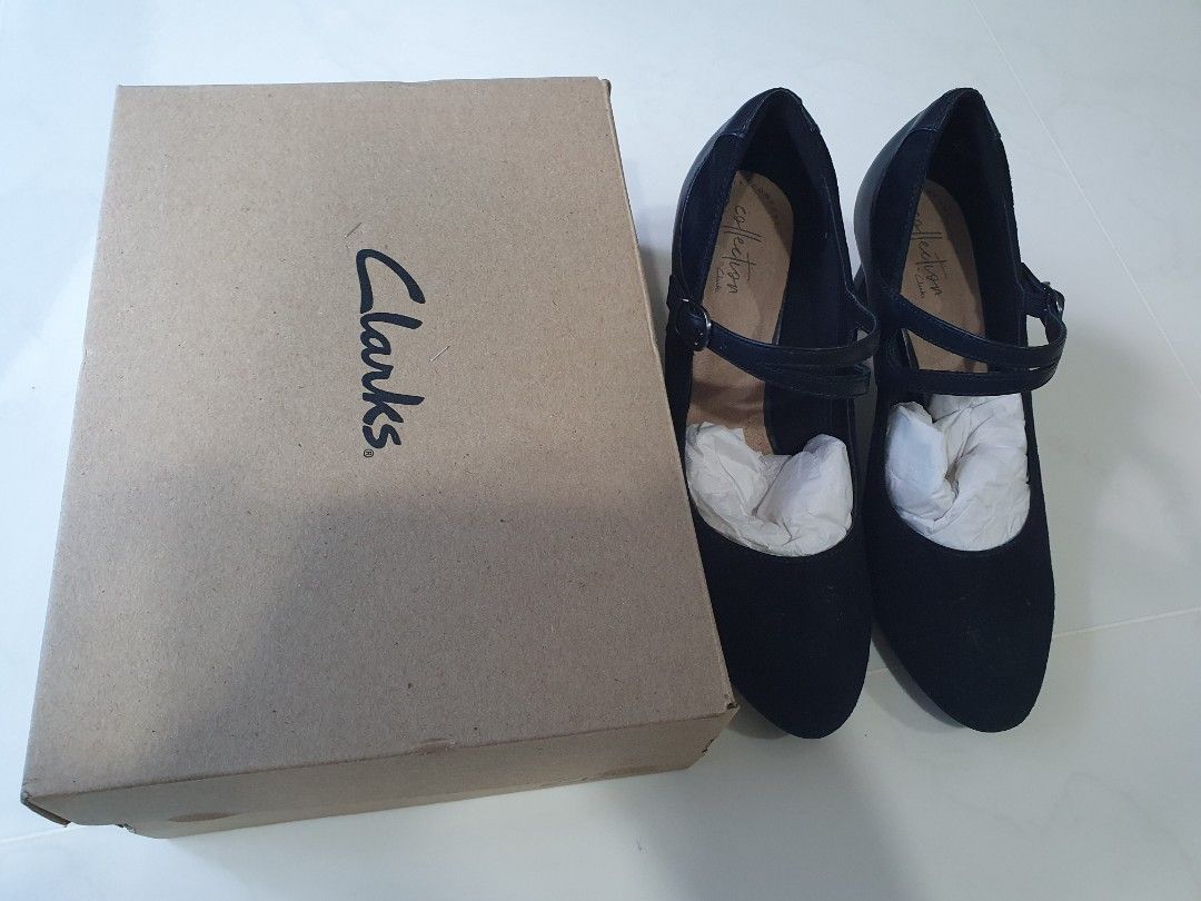 Clarks square toe shoes new arrivals