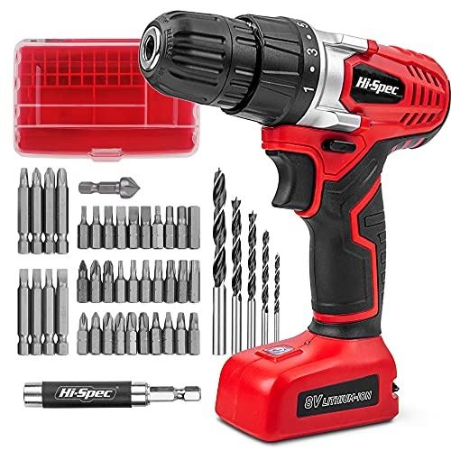 Hi spec on sale drill set
