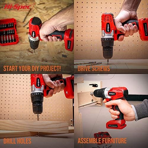 Hi spec store drill charger