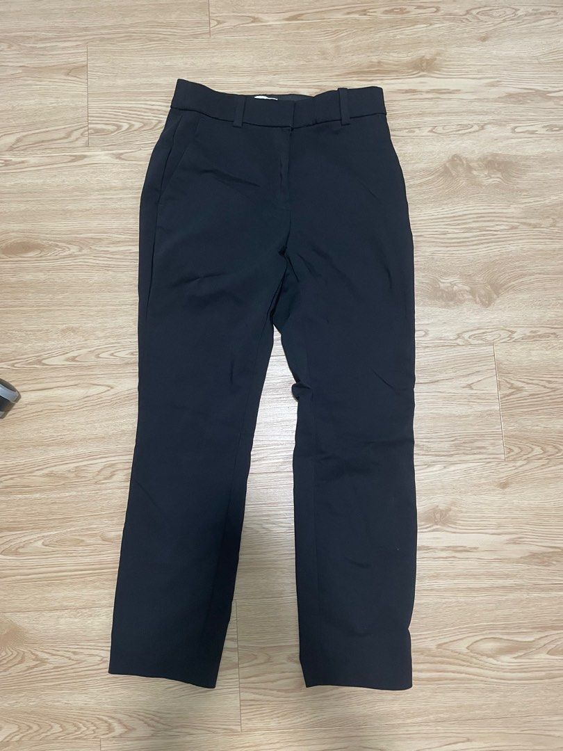 h&m black pants