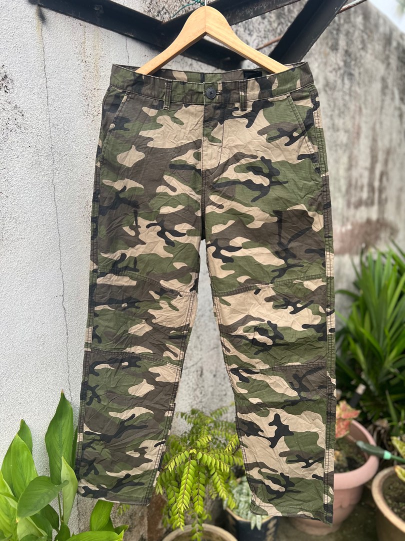 Hm camo pants cheap