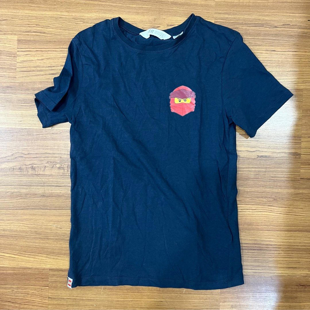 Ninjago t shirt h&m on sale