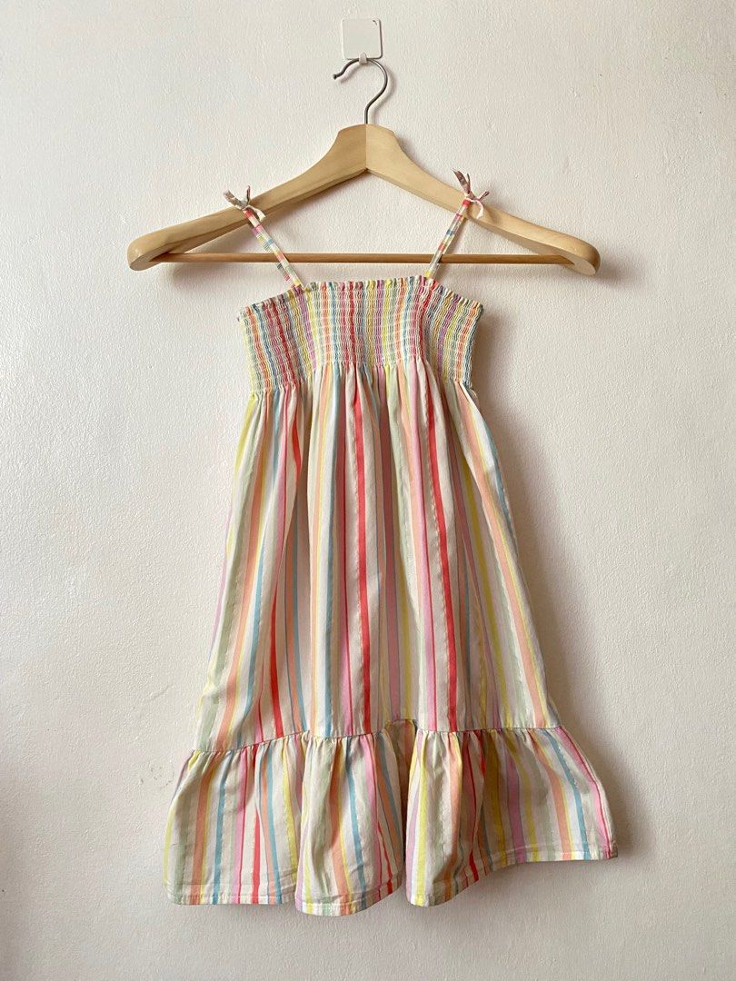 H M pastel dress 5 6 Babies Kids Babies Kids Fashion on