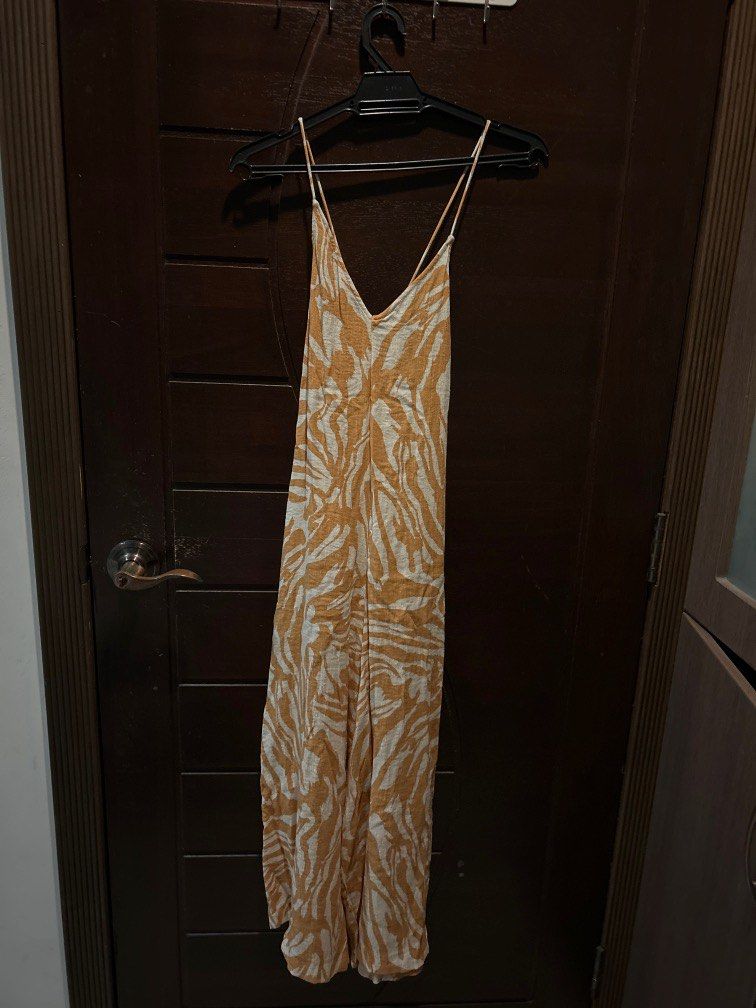 H&m zebra jumpsuit new arrivals