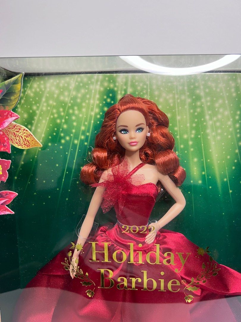 Holiday Barbie 2022 Target Exclusive Odile Face Sculpt, Hobbies & Toys, Toys & Games on Carousell