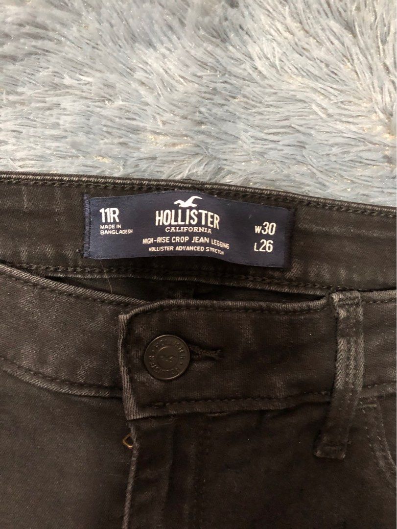 Hollister black 2025 skinny jeans