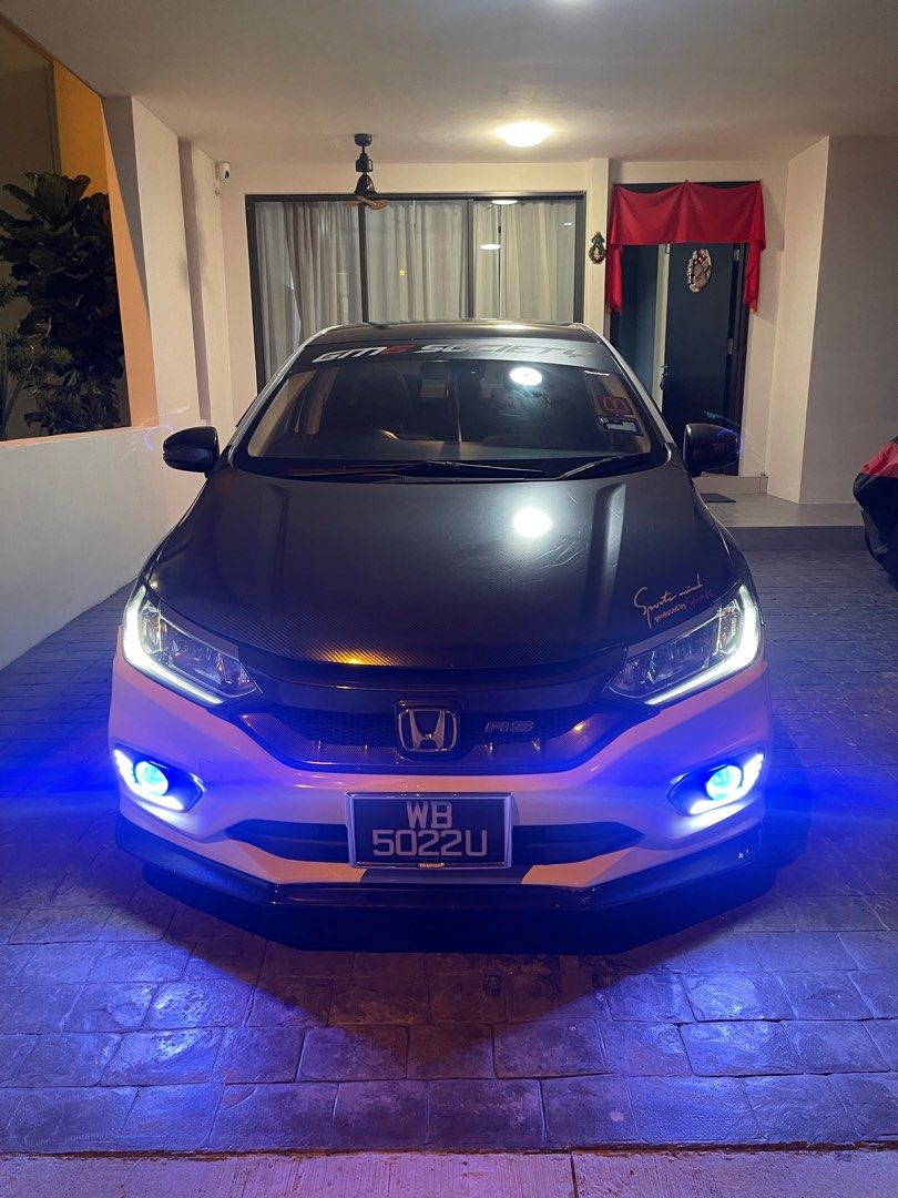 Honda City 2015 V spec, Cars, Cars for Sale on Carousell