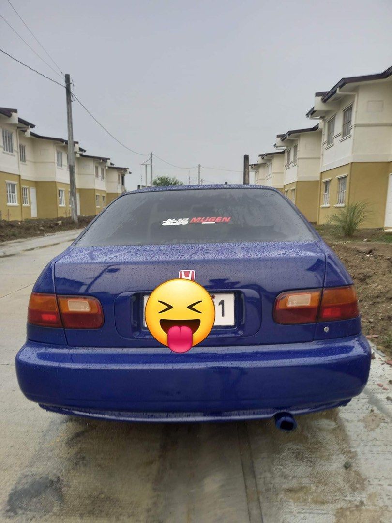 Honda Civic esi Manual on Carousell