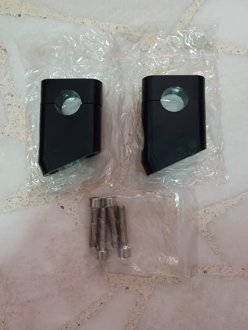 Honda NC700 Handlebar Risers, Motorcycles, Motorcycle Accessories on