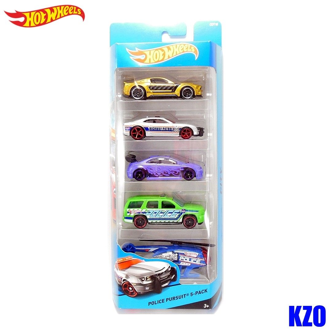 Hot wheels clearance police pursuit