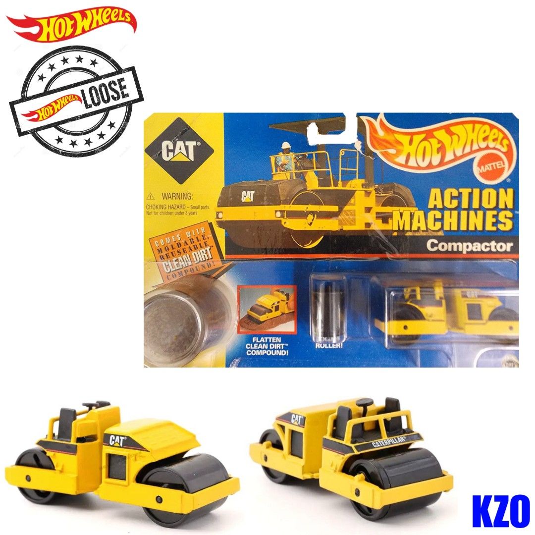 Hot top wheels caterpillar