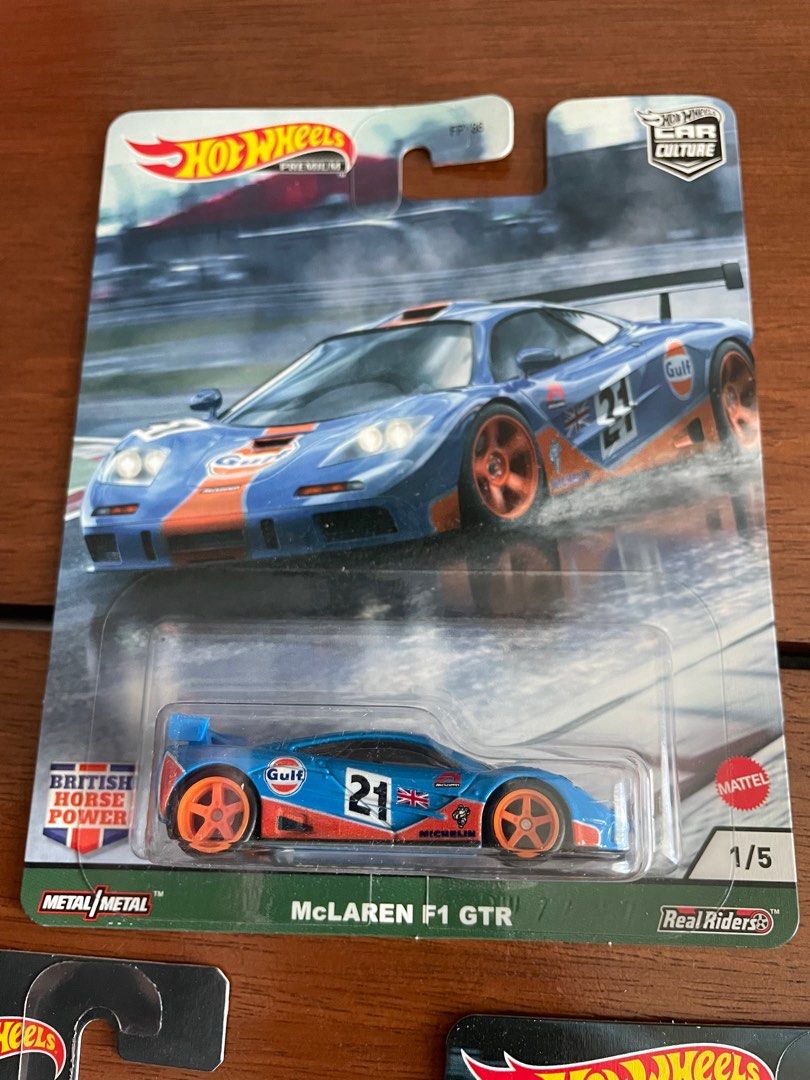 Hot wheels 2025 gulf mclaren f1