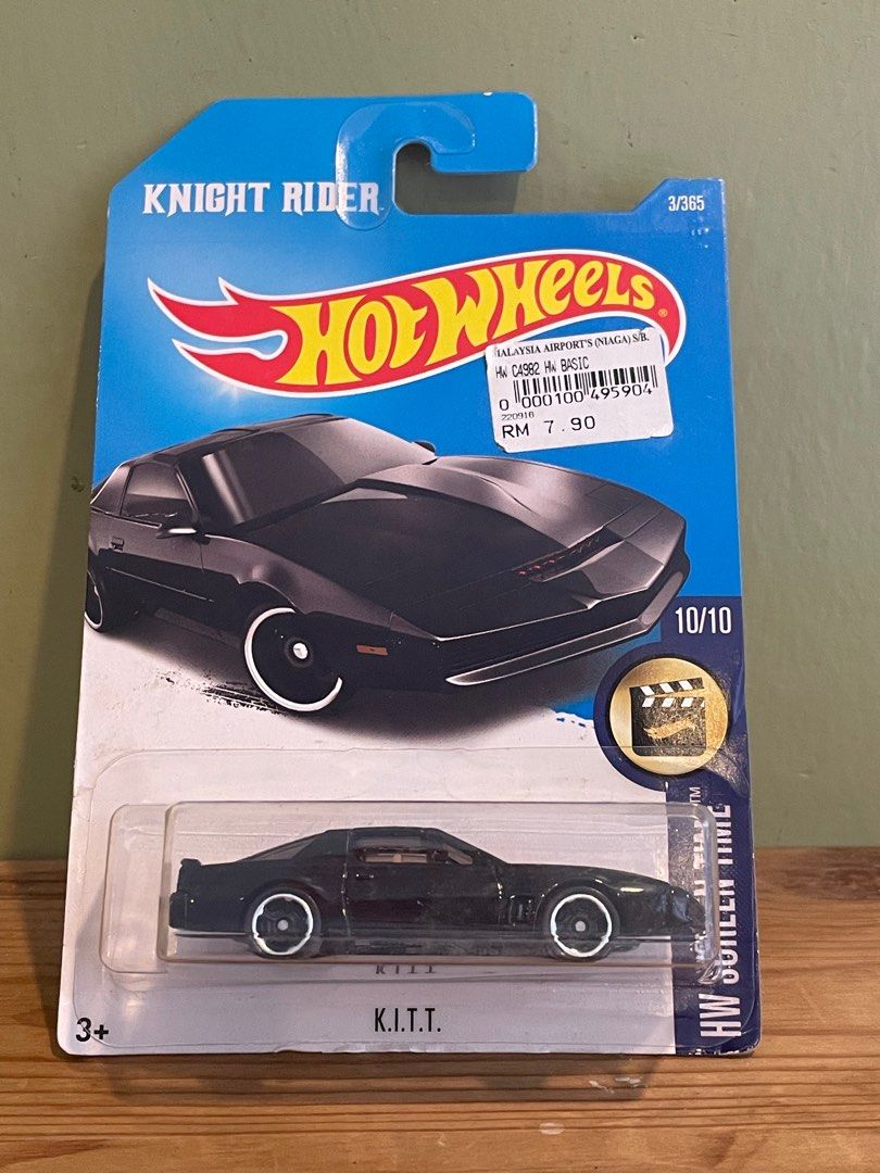 Hot Wheels Knight Rider K.I.T.T Brand new unopened box