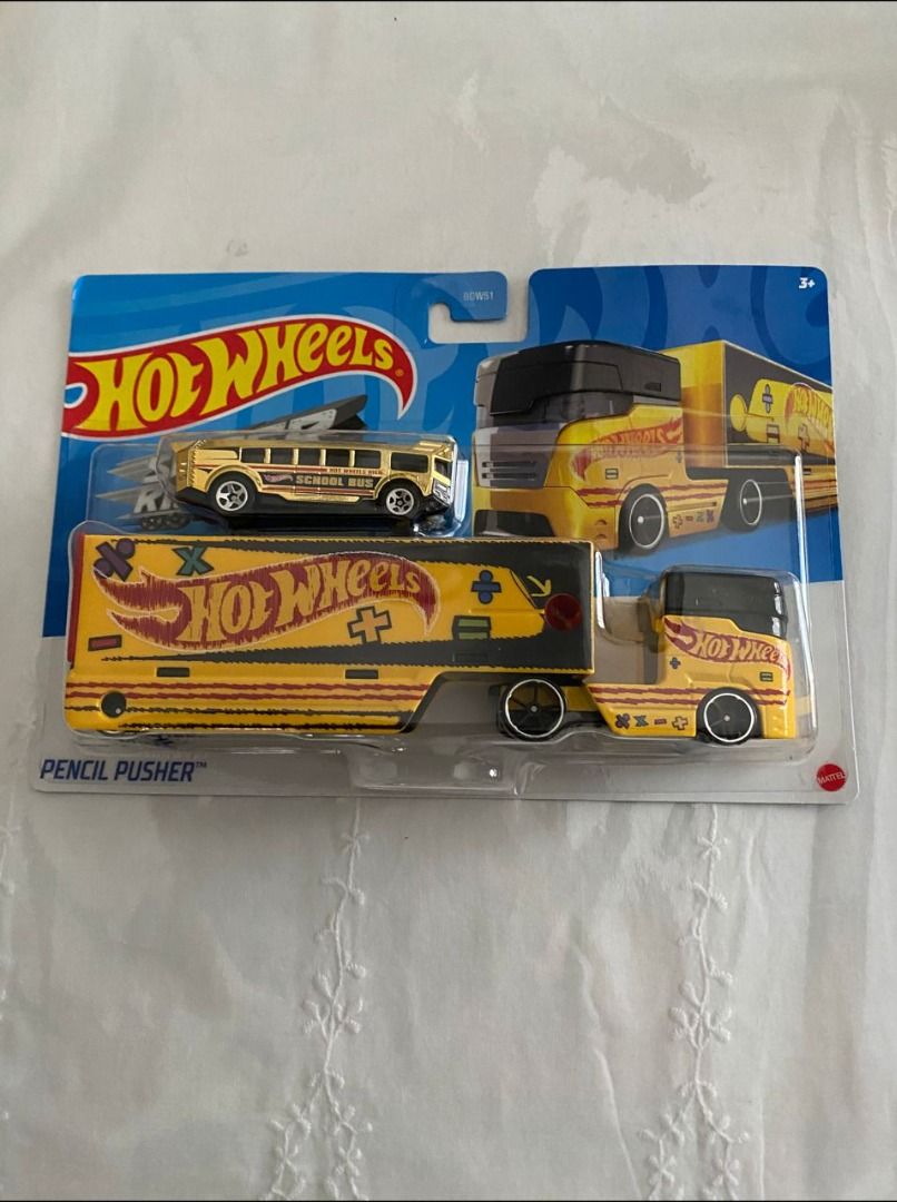 Hot wheels cheap pencil pusher