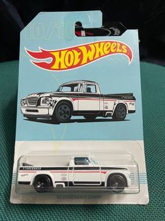 Hotwheels studebaker champ special card