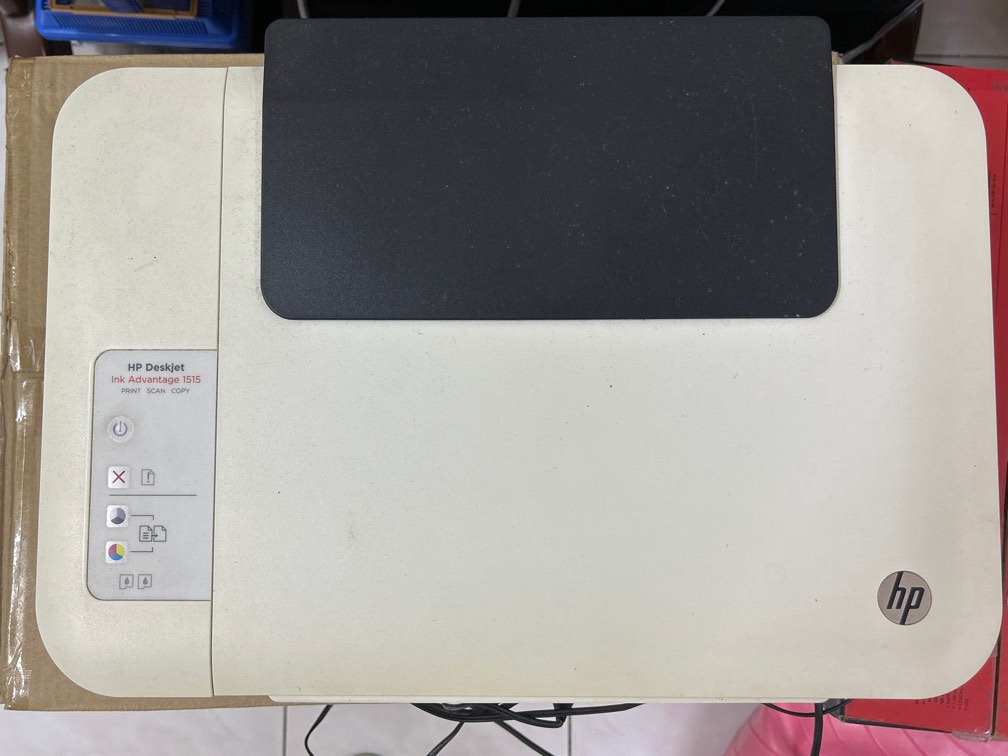 HP Deskjet Ink Advantage 1515, Computers & Tech, Printers, Scanners ...