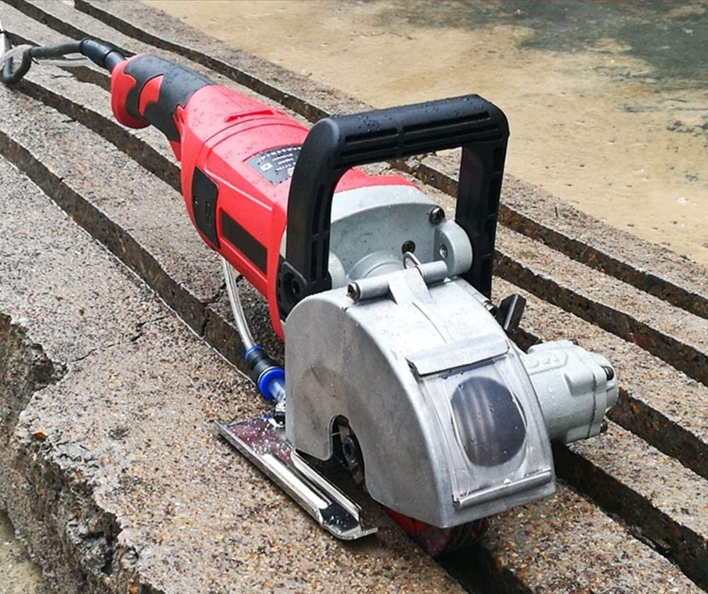 Wall Chaser Hoteche 1100W Wall Groove Cutting Machine Electric For 