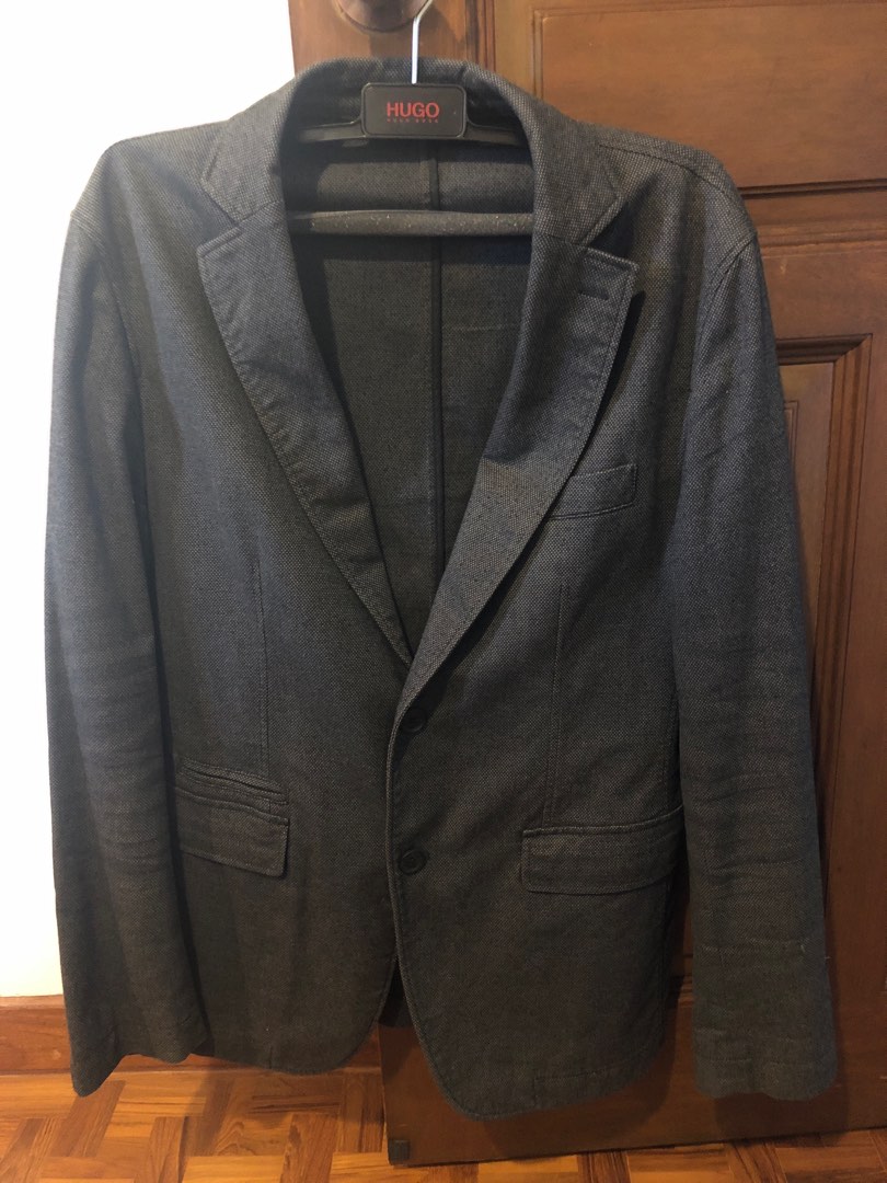 Hugo boss coat sale uk shop