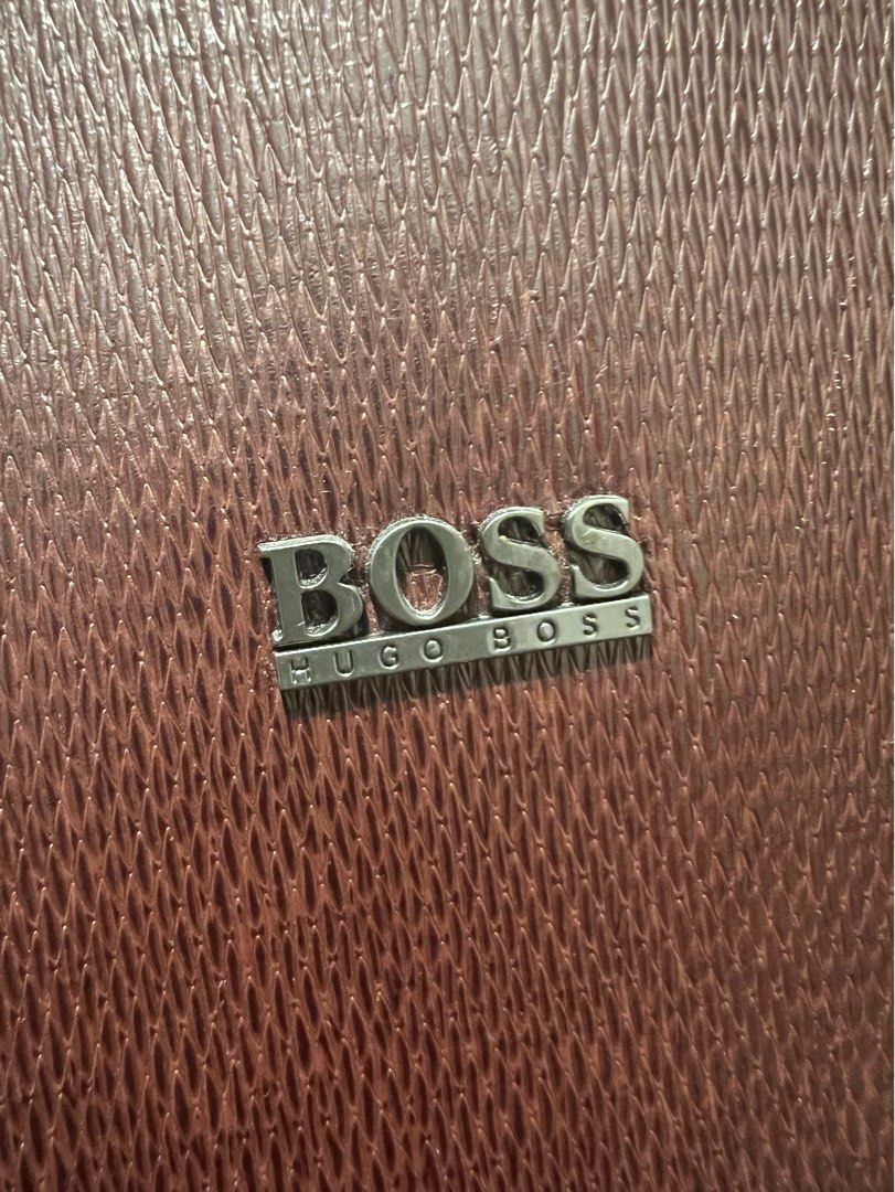 Hugo Boss Briefcase, Luxury, Bags & Wallets on Carousell