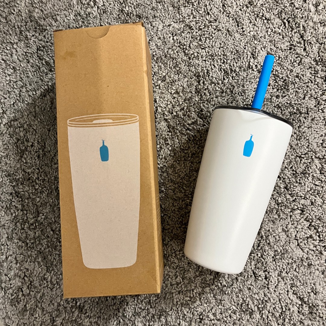 Blue Bottle Coffee Commuter Cup With Straw (16OZ) – cotwohk