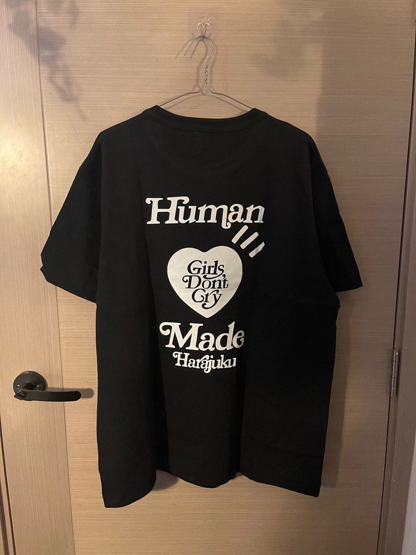 Human Made x Girls Don't Cry Tee, 男裝, 上身及套裝, T-shirt、恤衫