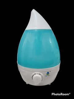 Blue water Humidifier 1.6L large capacity ultrasonic