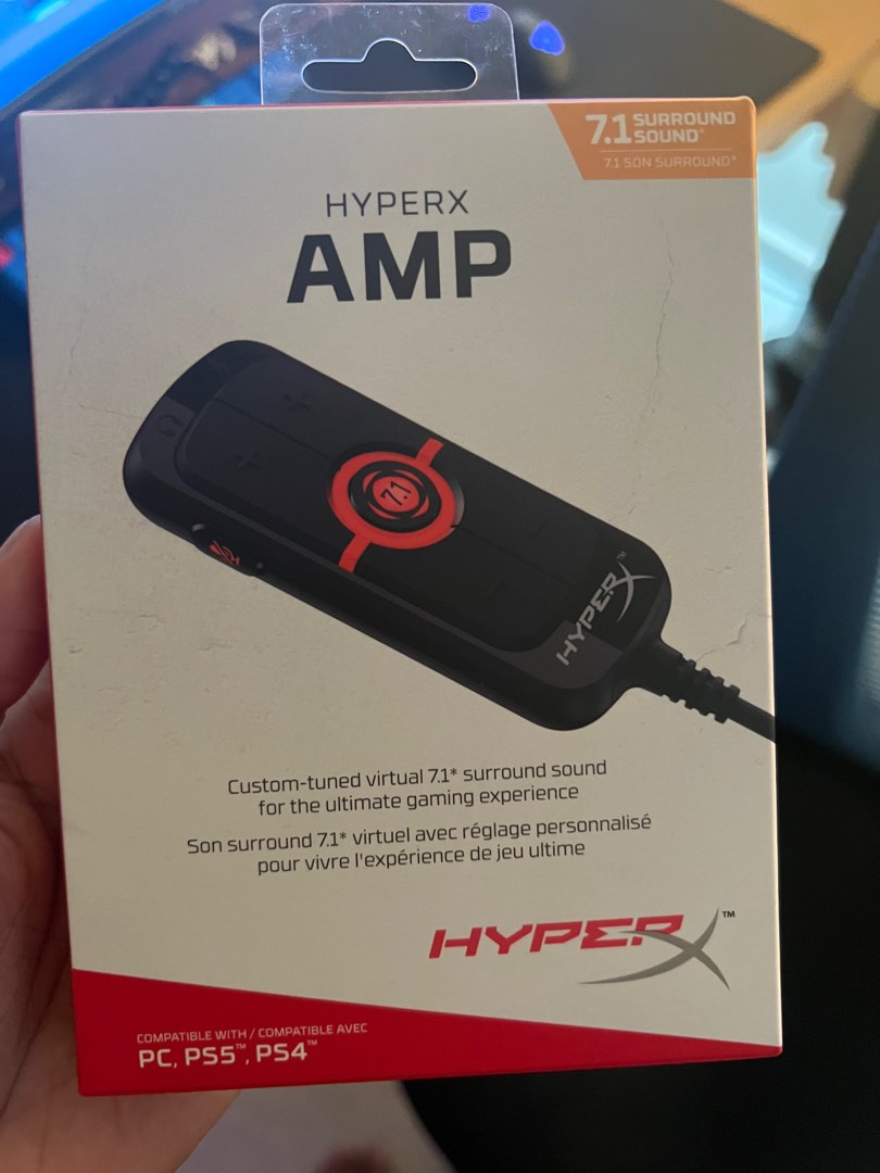 Hyper X Amp, Audio, Other Audio Equipment on Carousell