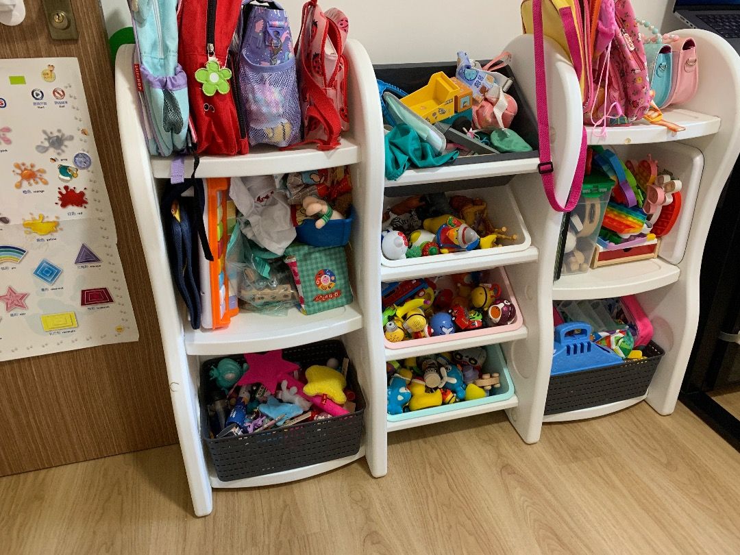 iFAM Toy Book Shelf Shelving Storage, Babies & Kids, Baby Nursery & Kids Furniture, Kids