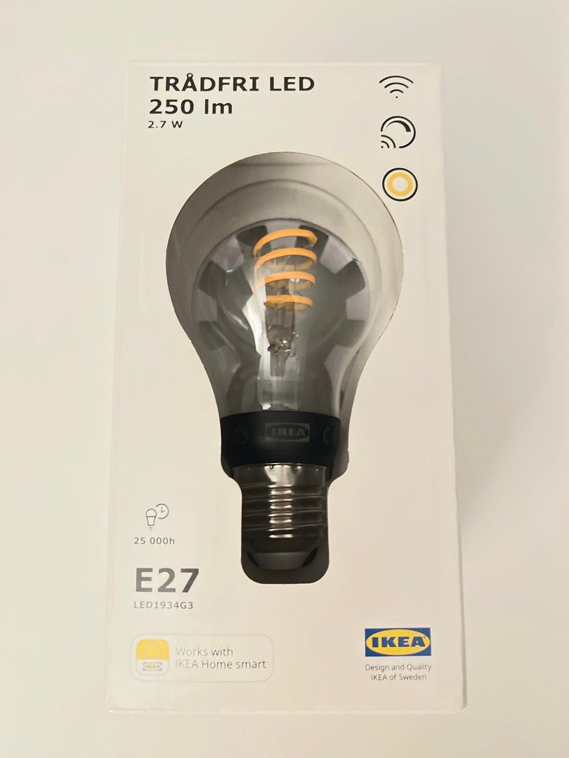 Tradfri outlet led e27